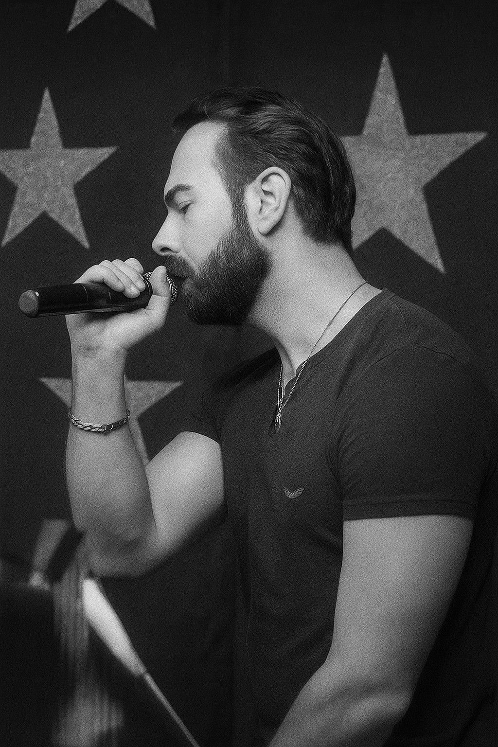 Emrah Polat sahnede